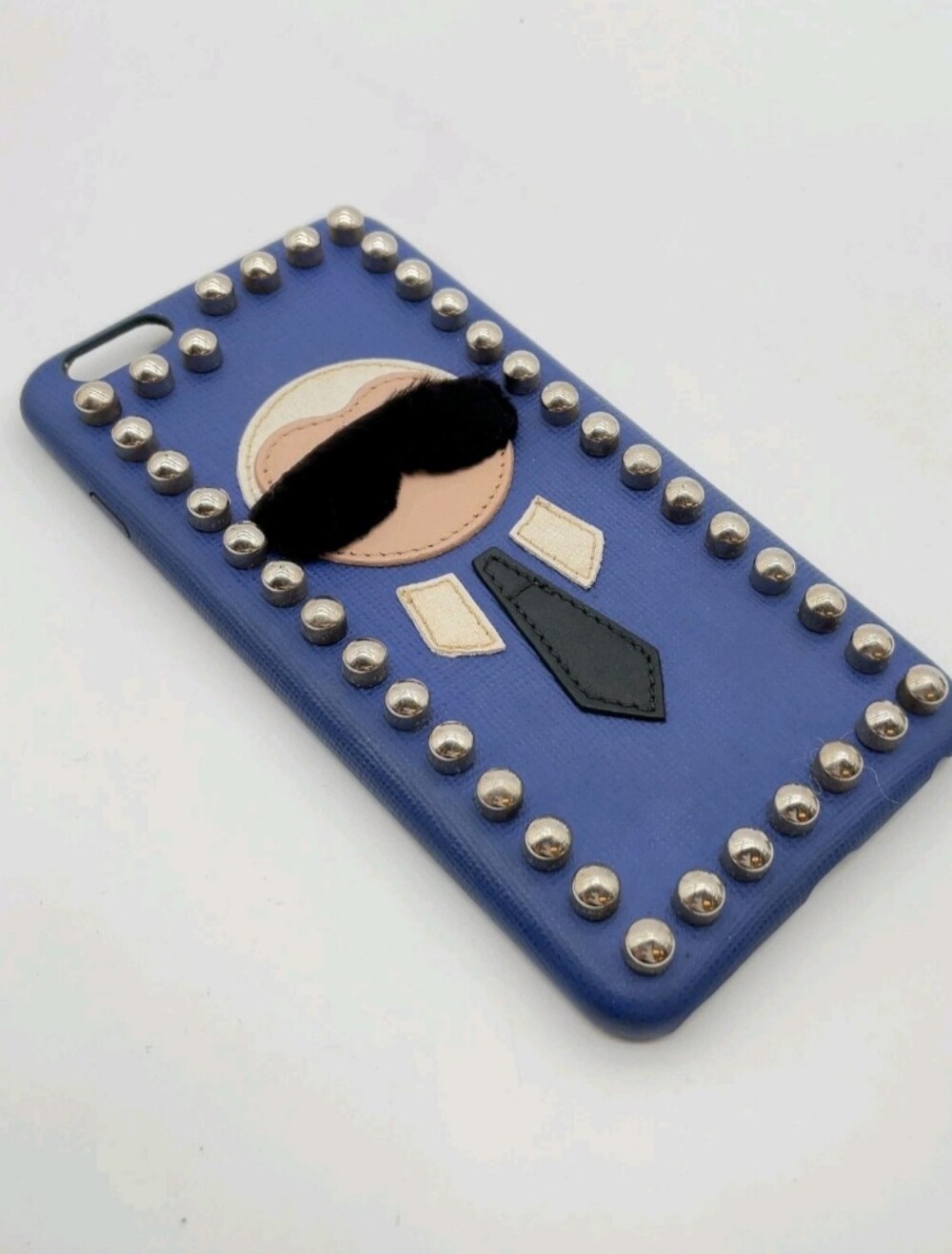 Rare Fendi x Karl Lagerfeld Karlito iPhone 6/6s Case With Box & Dustbag - Picture 5 of 11